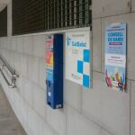 En la imagen, un centro de atención primaria de Barcelona
