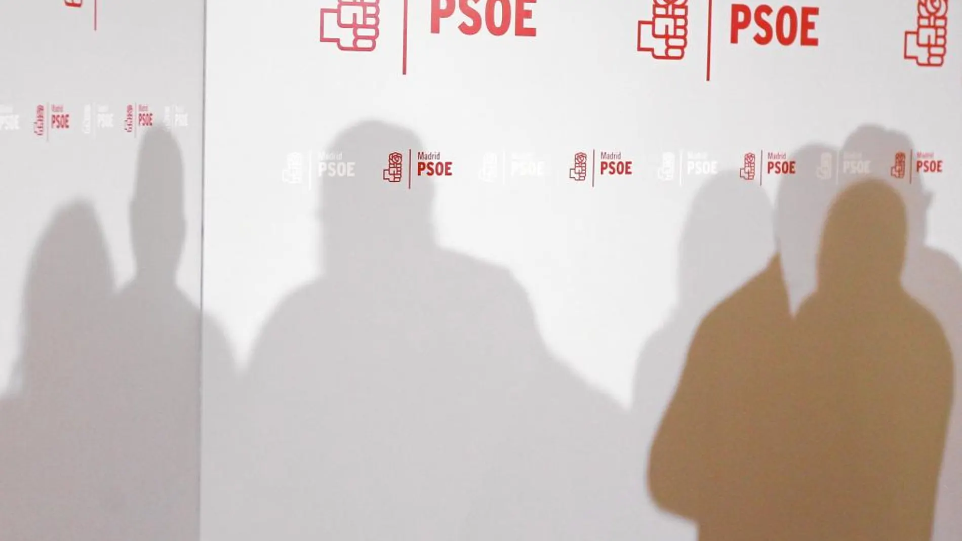Imagen de la sede del PSOE en Ferraz durante el Congreso extraordinario del pasado 28 mayo