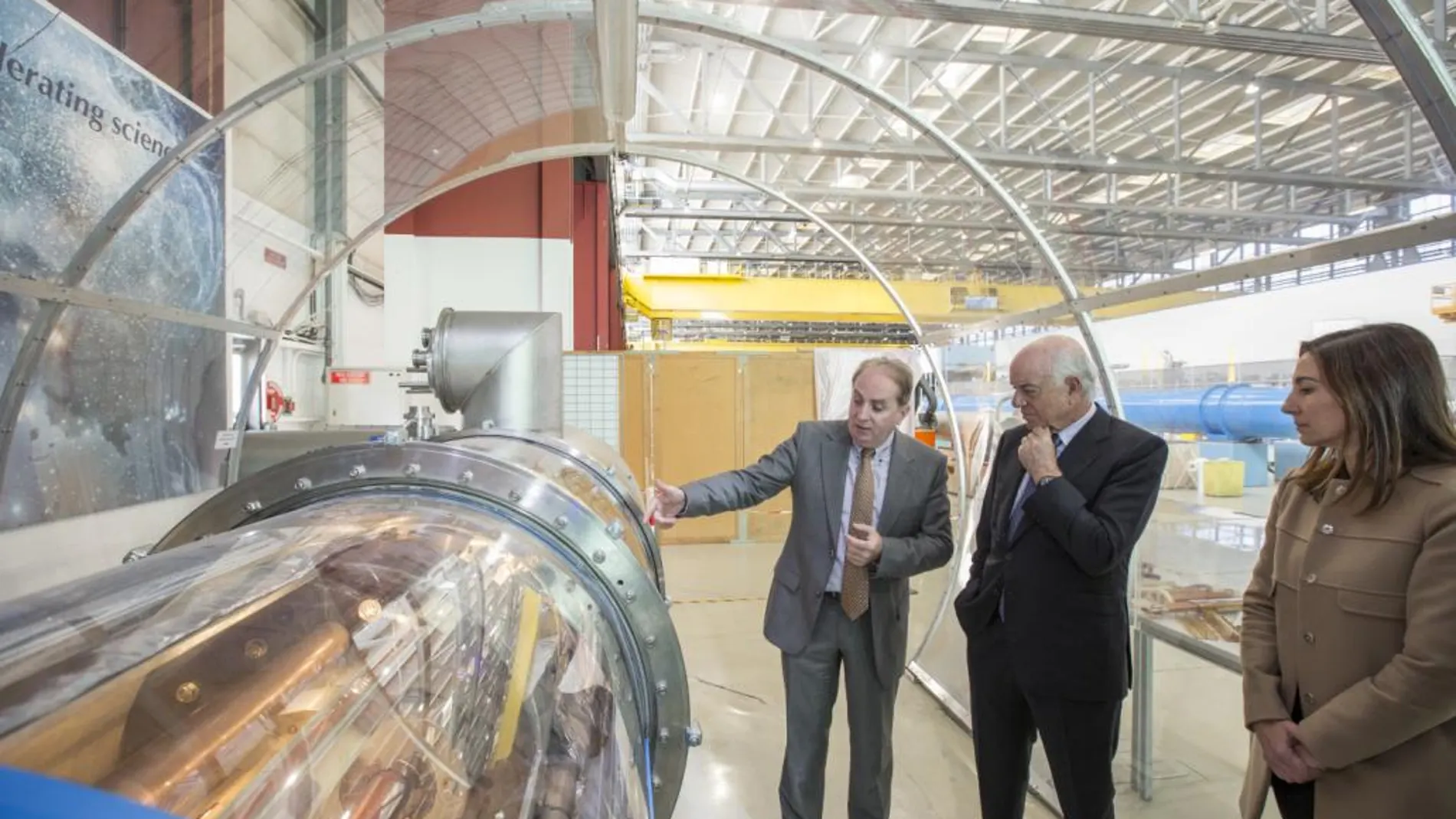La Fundación BBVA y el CERN renuevan su colaboración con un ciclo sobre los retos del LHC
