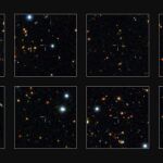 Algunas de las galaxias descubiertas por el ESO