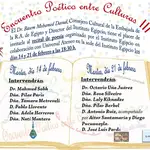  La Asociación Universal Ateneo celebra en Madrid el II «Encuentro Poético entre Culturas»