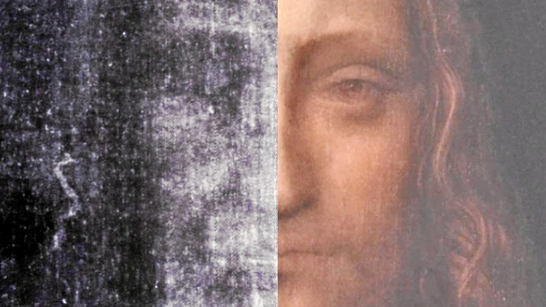 Según los autores Picknett y Prince, los rostros de la Sábana Santa y el «Salvator Mundi» encajan a la perfección e incluso podrían tratarse de dos autorretratos
