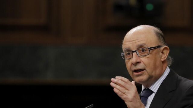 El ministro de Hacienda, Cristóbal Montoro