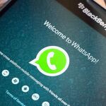 Los usuarios de BlackBerry dejarán de disponer de WhatsApp.