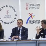 Puig presidió ayer la reunión del Consejo de Turismo de la Comunitat Valenciana
