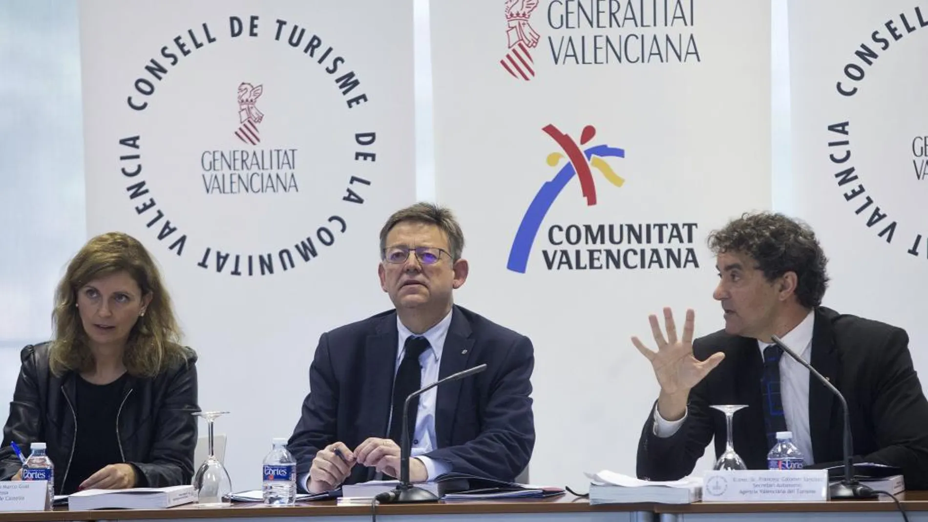 Puig presidió ayer la reunión del Consejo de Turismo de la Comunitat Valenciana