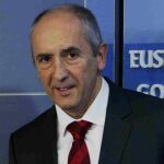 El portavoz del Ejecutivo vasco, Josu Erkoreka.
