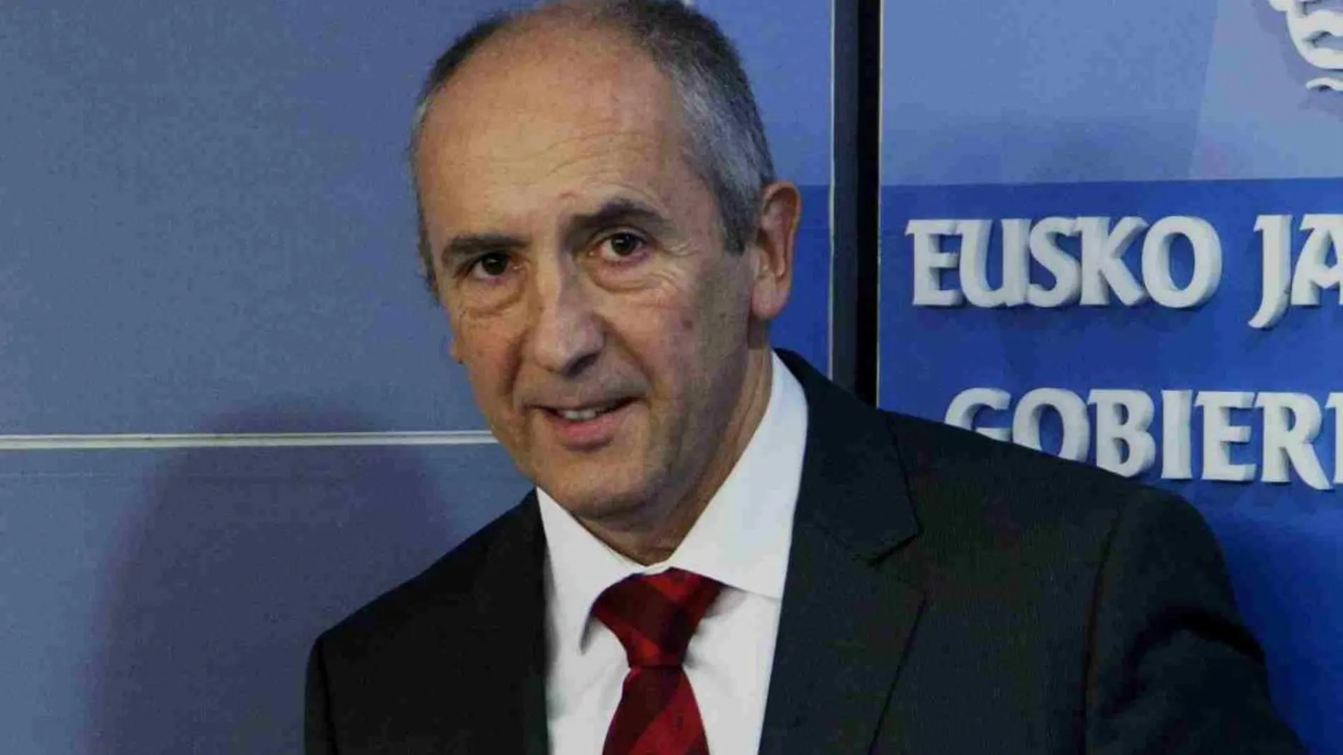 El portavoz del Ejecutivo vasco, Josu Erkoreka.