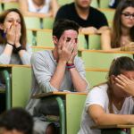 Los exámenes suelen generar estrés y ansiedad en los alumnos.. y eso no significa que padezcan ningún trastorno mental