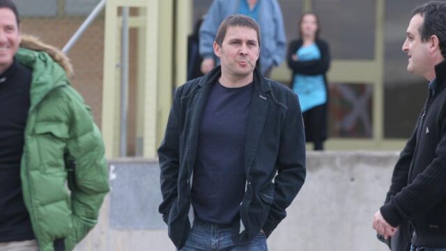 El dirigente de la izquierda abertzale Arnaldo Otegi