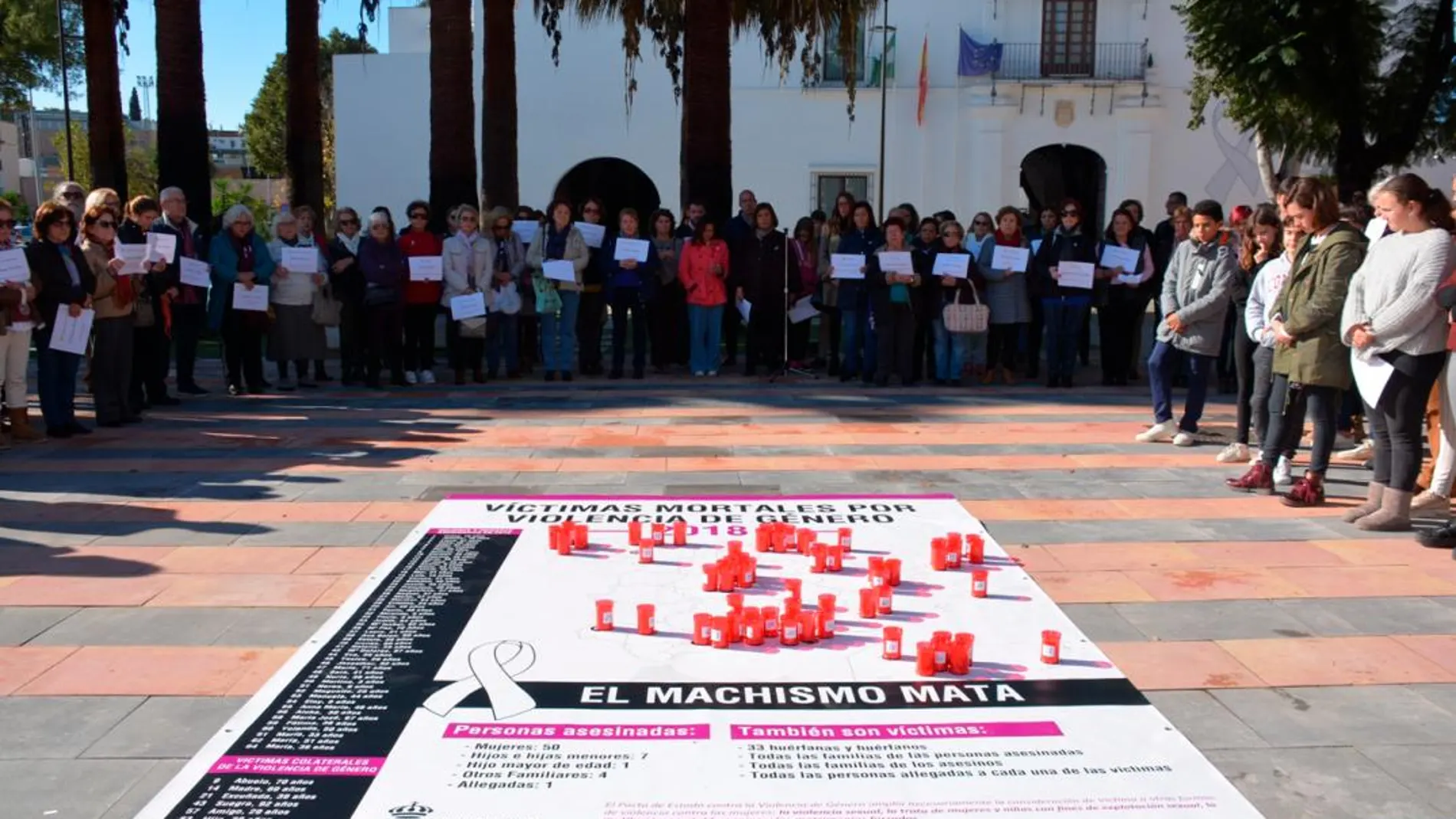 Tomares dice «no» a la violencia contra las mujeres