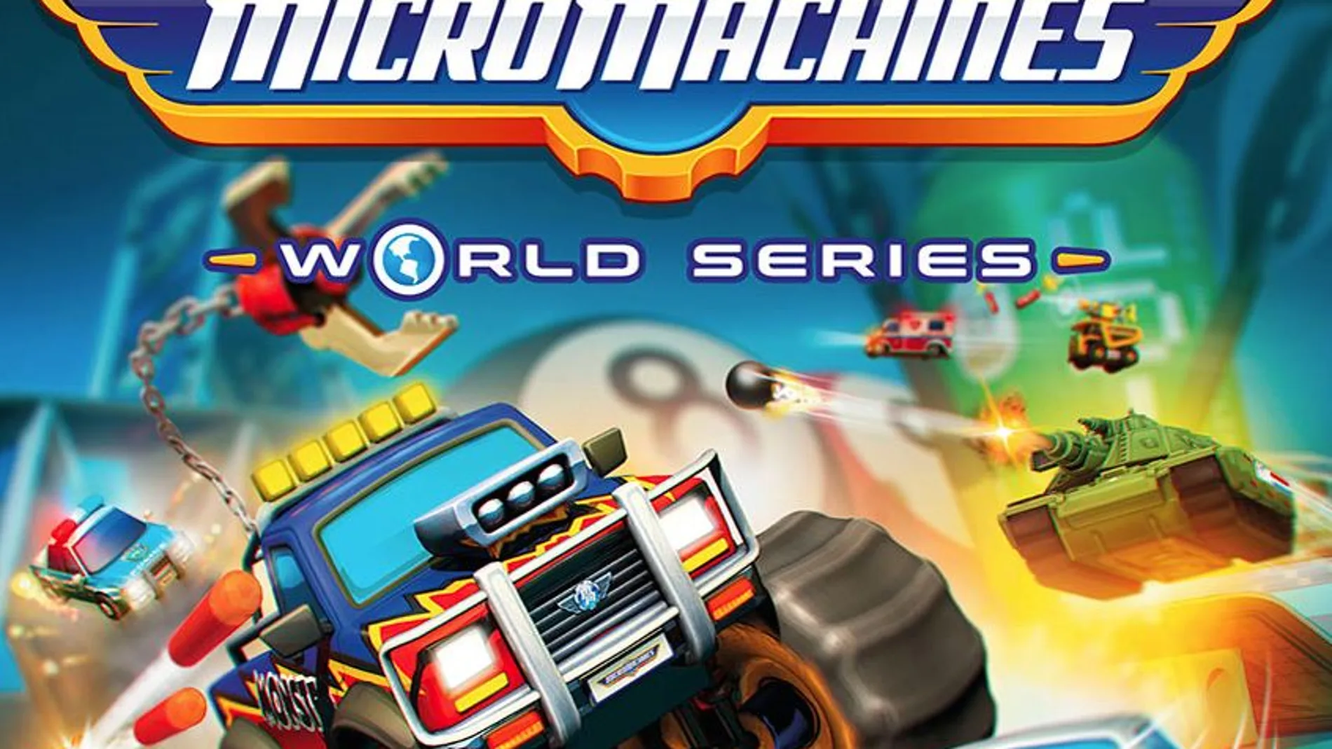 Micro Machines World Tour