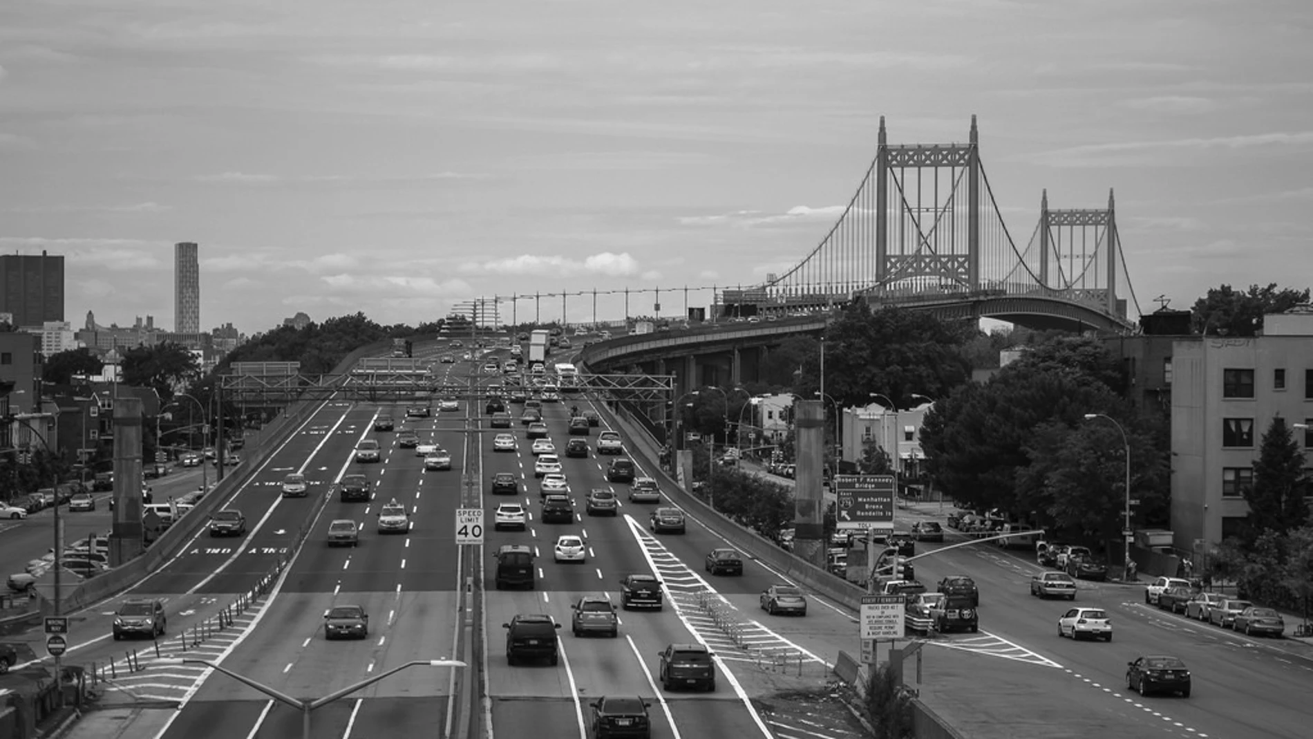 El puente Robert F. Kennedy de Nueva York, donde se ha realizado la prueba piloto / Flikr