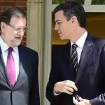  Rajoy y Sánchez: cara a cara en la Academia de Televisión