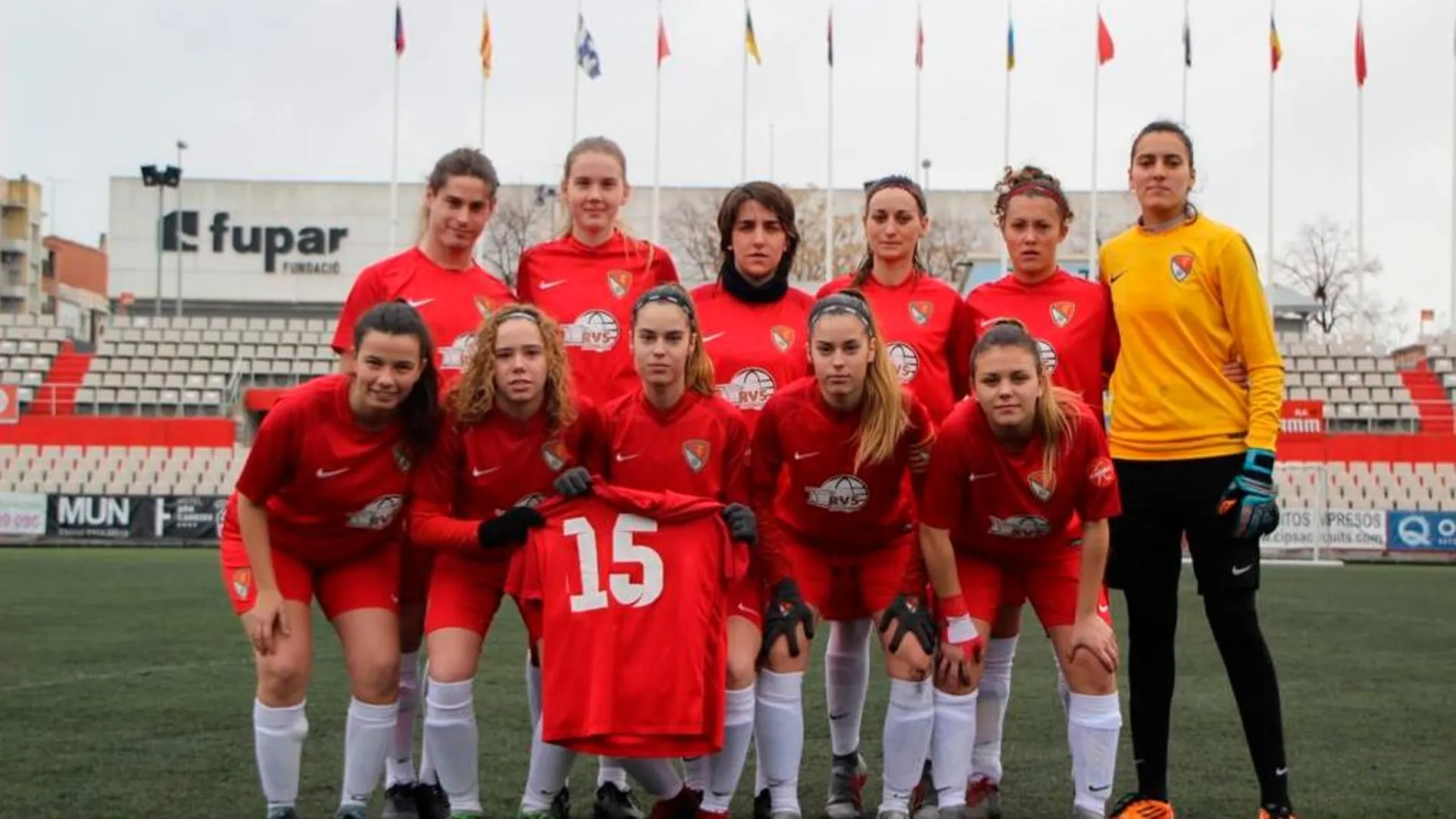 Equipo femenino Terrassa FC (@Terrassafc)