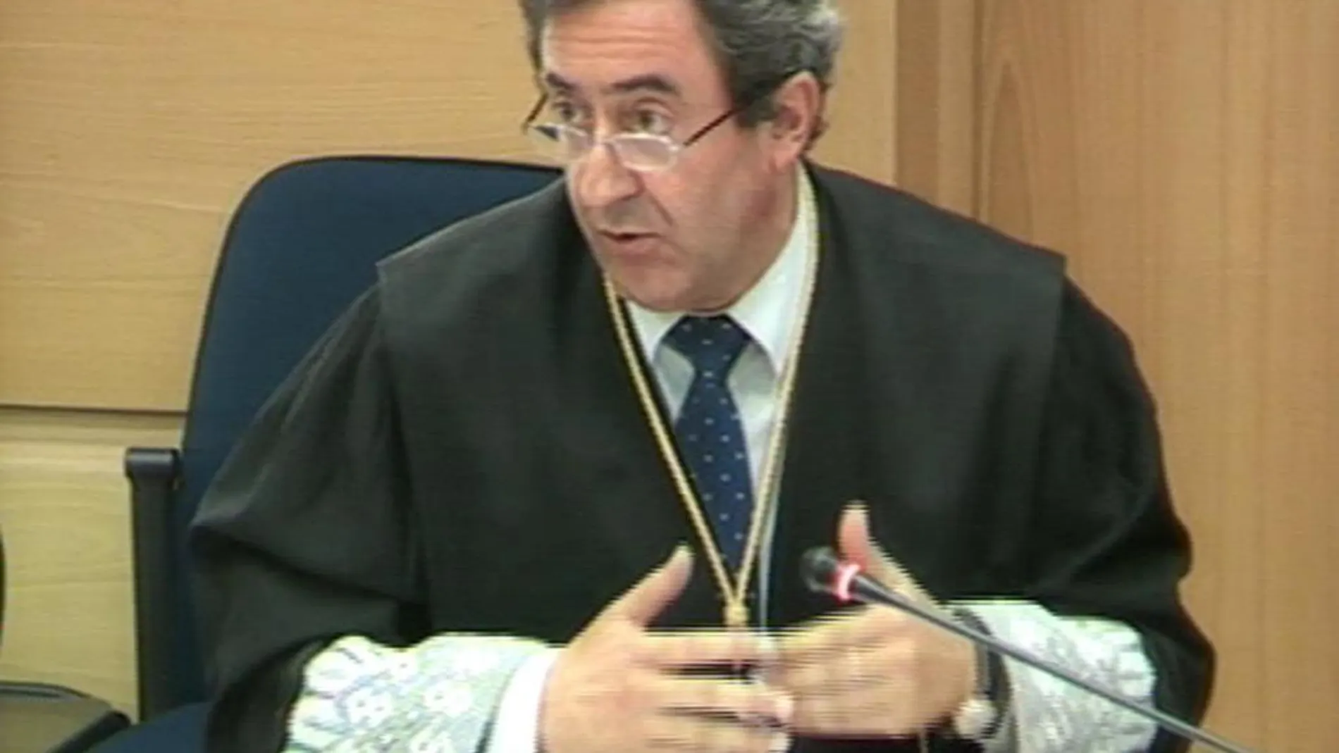 El fiscal jefe de la Audiencia Nacional, Javier Zaragoza