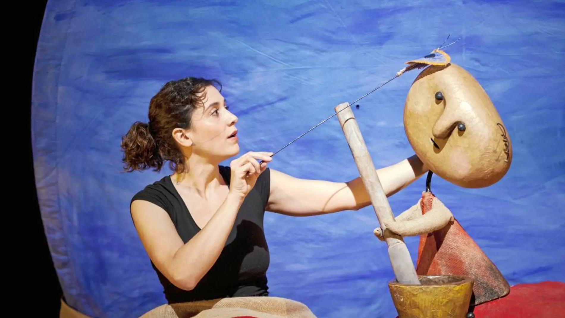 La poética «Maüra», de la compañía Sifó