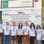 El alcalde de La Roda de Andalucía, Fidel Romero, encabeza el encierro y la huelga de hambre por la falta de cobertura sanitaria