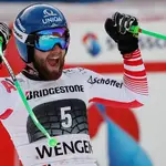  Marco Schwarz gana la combinada alpina en Wengen