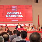 El PSC ratifica el «no» a Rajoy pese al riesgo de ruptura con Ferraz