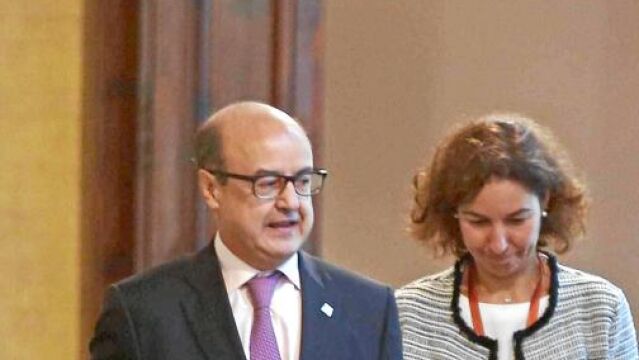 El presidente del TSJC, Jesús María Barrientos, votó en contra de la propuesta de la Sala de Gobierno de poner en marcha la figura del "Juez divulgador"