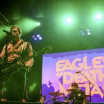 Jesse Hughes, componente de la banda Eagles of Death Metal