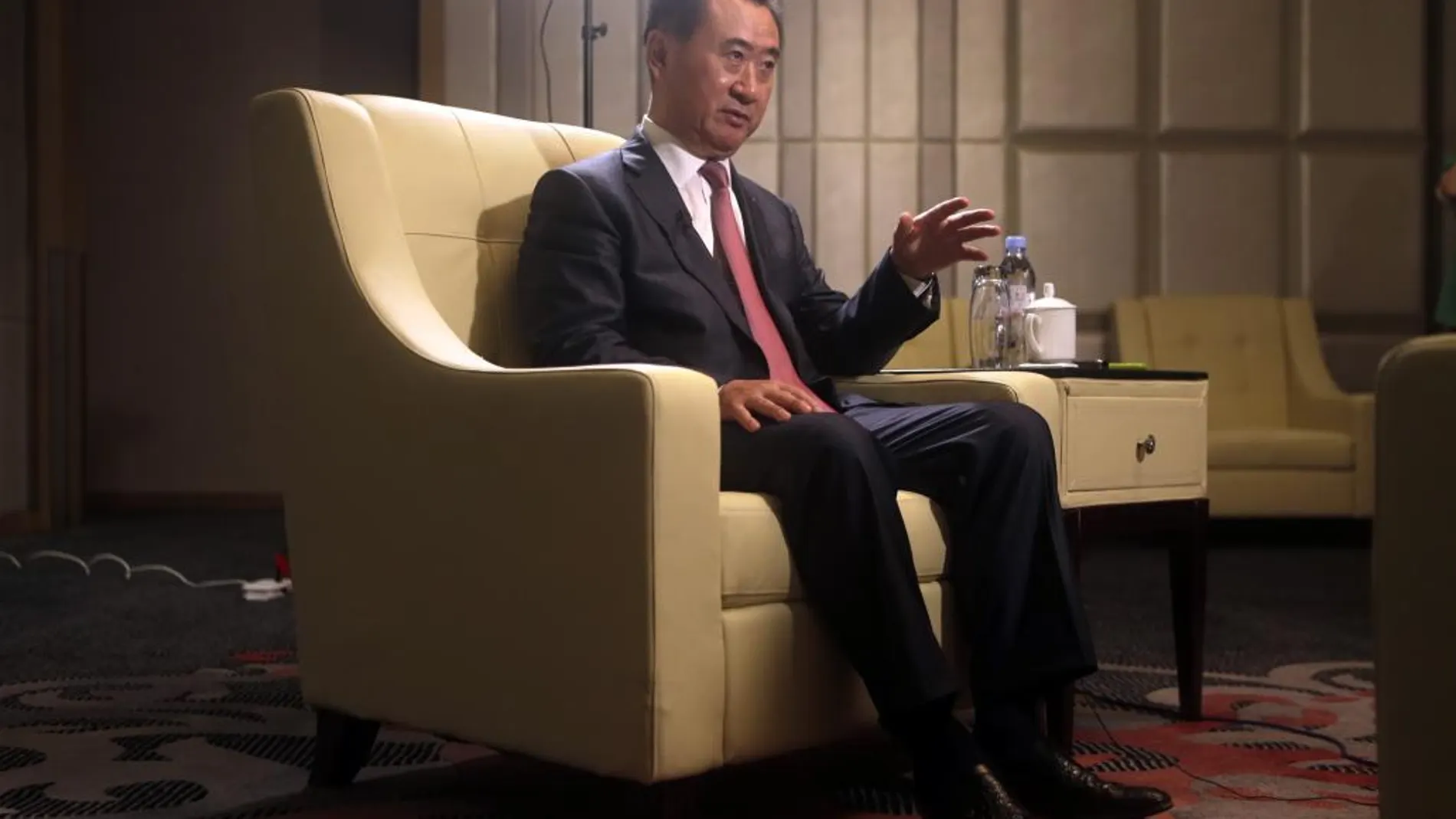 Wang Jianlin, consejero de Dalian Wanda
