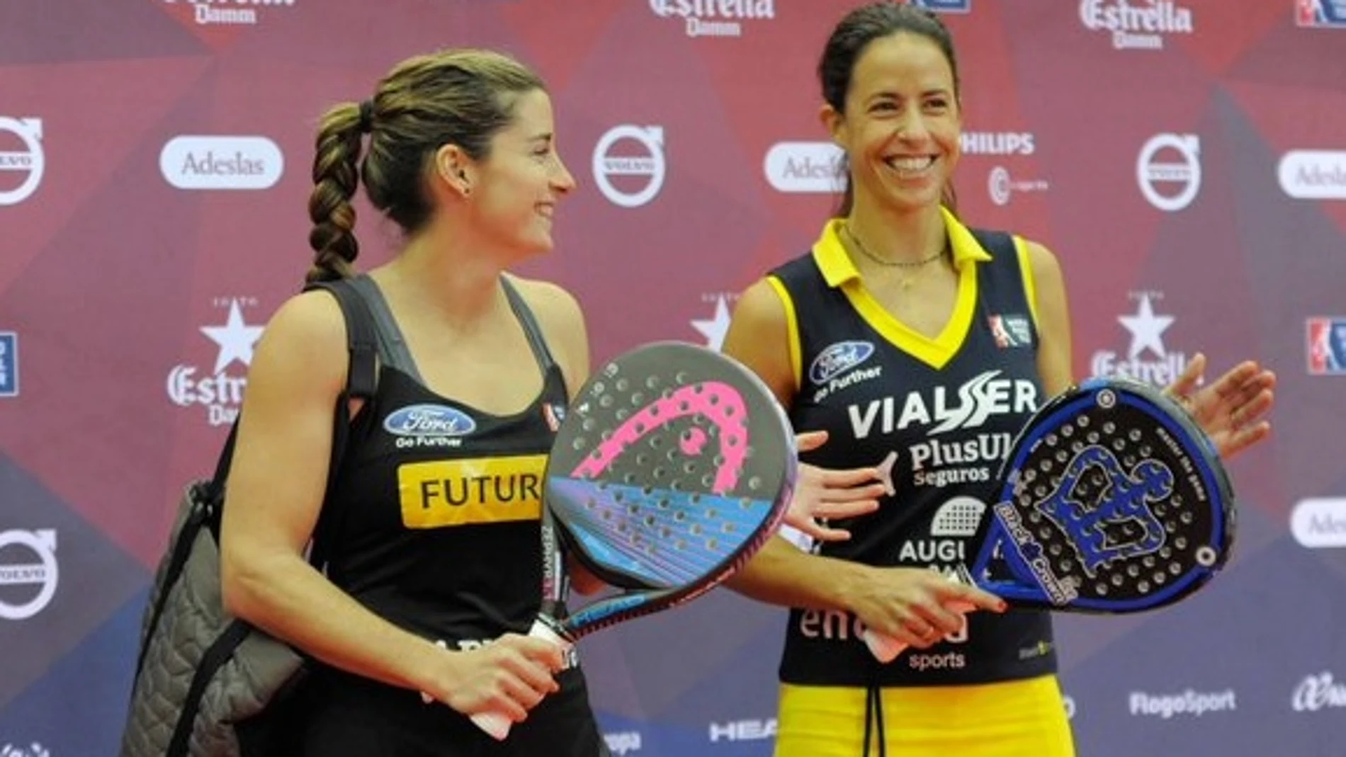 Alejandra Salazar y Marta Marrero