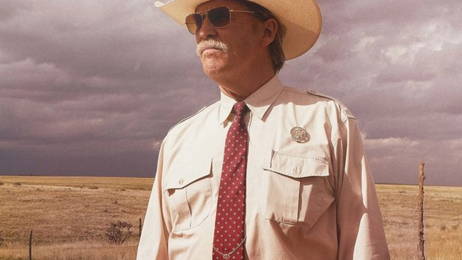 Jeff Bridges en un fotograma de la película “Comancheria”