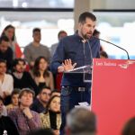 Intervención de Luis Tudanca en el acto de presentación de su candidatura a la Presidencia de la Junta de Castilla y León