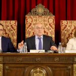 Jesús Julio Carnero preside el Pleno de la Diputación de Valladolid