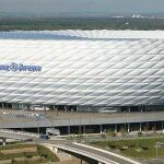 El estadio Allianz Arena opta a ser una de las sedes de la Eurocopa 2020