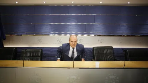 El expresidente de la Junta de Andalucía y diputado Manuel Chaves en una imagen de archivo