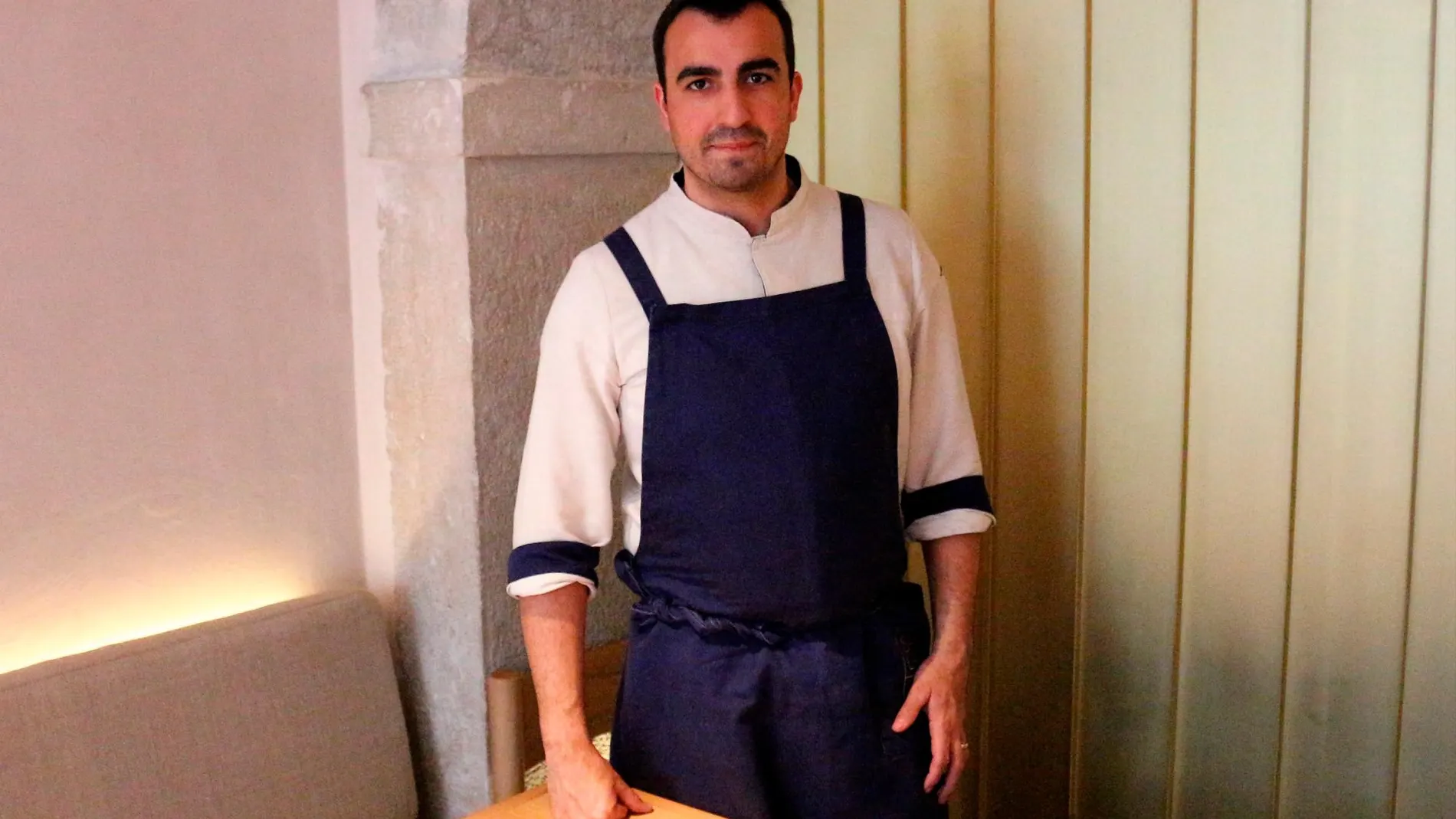 Joâo Sá, un joven cocinero formado en la Escuela de Hostelería de Estoril al frente de Sála