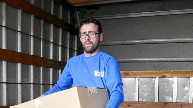 Los 76.000 folios del sumario del «Nóos» llegaron ayer a la sede del juicio