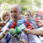 El portavoz del Gobierno vasco, Josu Erkoreka