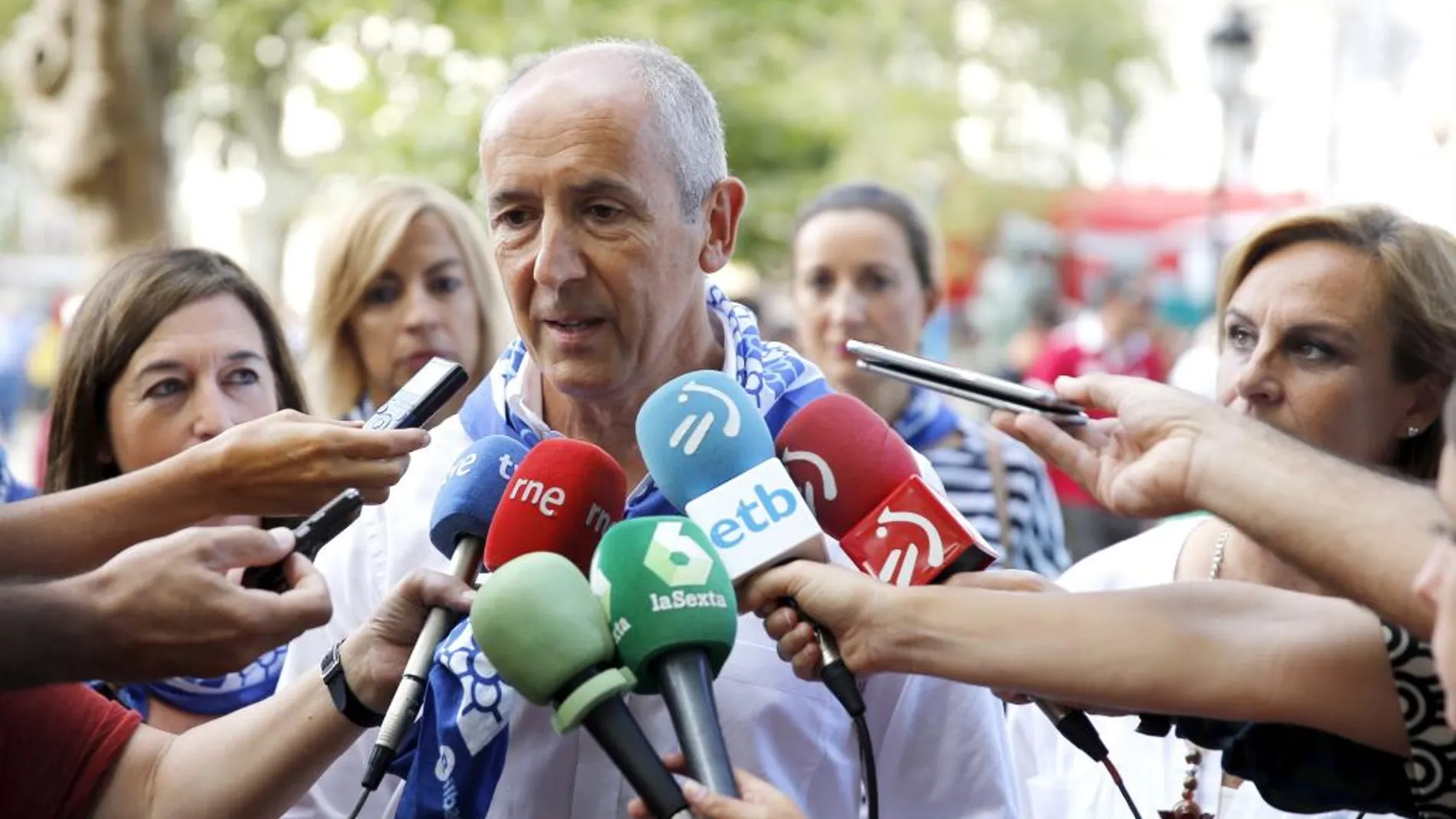 El portavoz del Gobierno vasco, Josu Erkoreka
