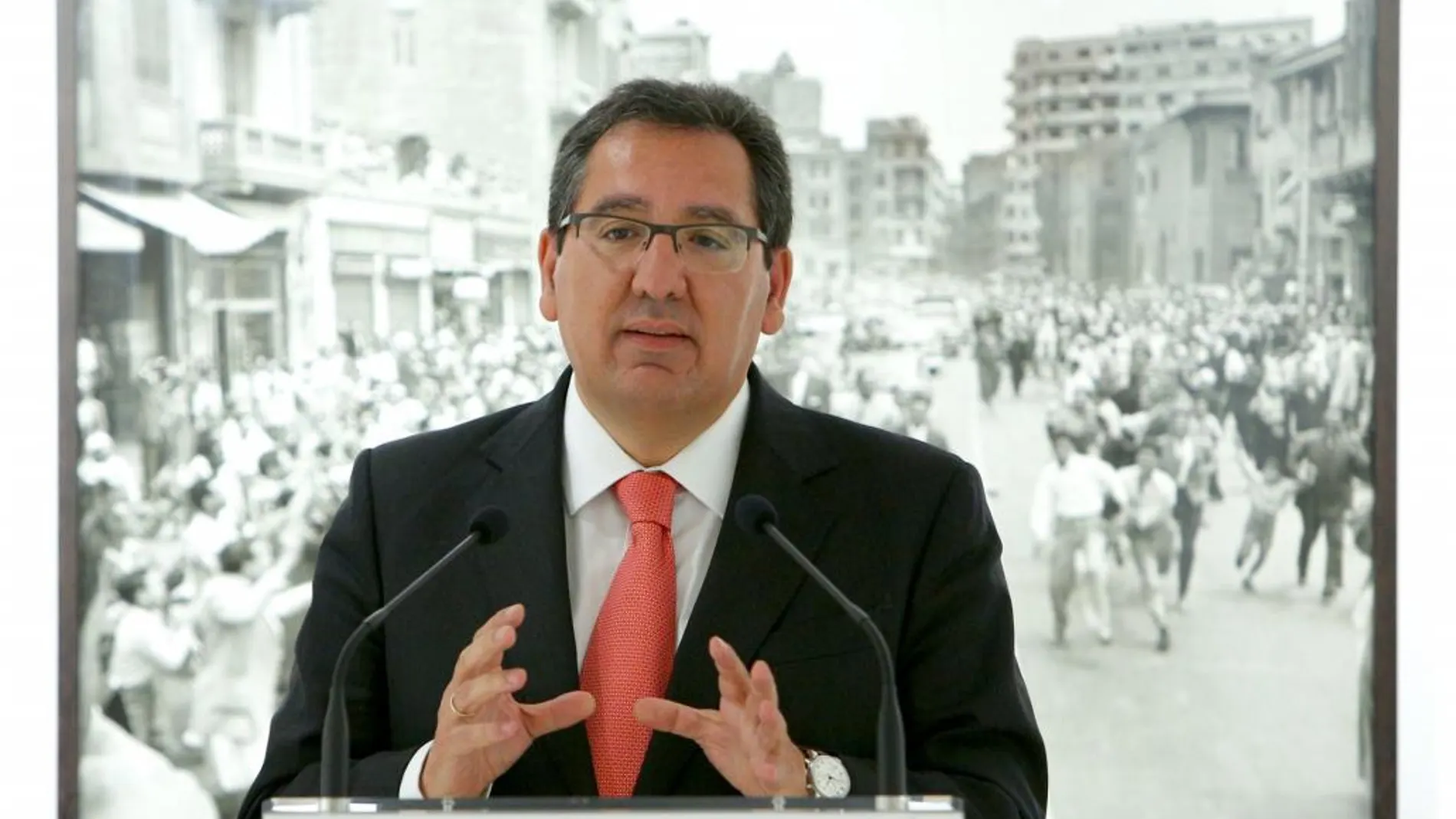 El presidente de la Fundación Cajasol, Antonio Pulido