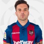 El jugador de la primera plantilla del Levante UD , Antonio García Aranda 'Toño'
