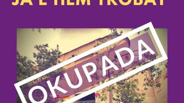 Cataluña.- Vecinos del Raval ocupan la Capella de la Misericòrdia y exigen instalar el CAPCartel de la plataforma CAP Raval Nord Digne21/03/2019