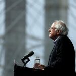 El senador y aspirante presidencial de EEUU Bernie Sanders