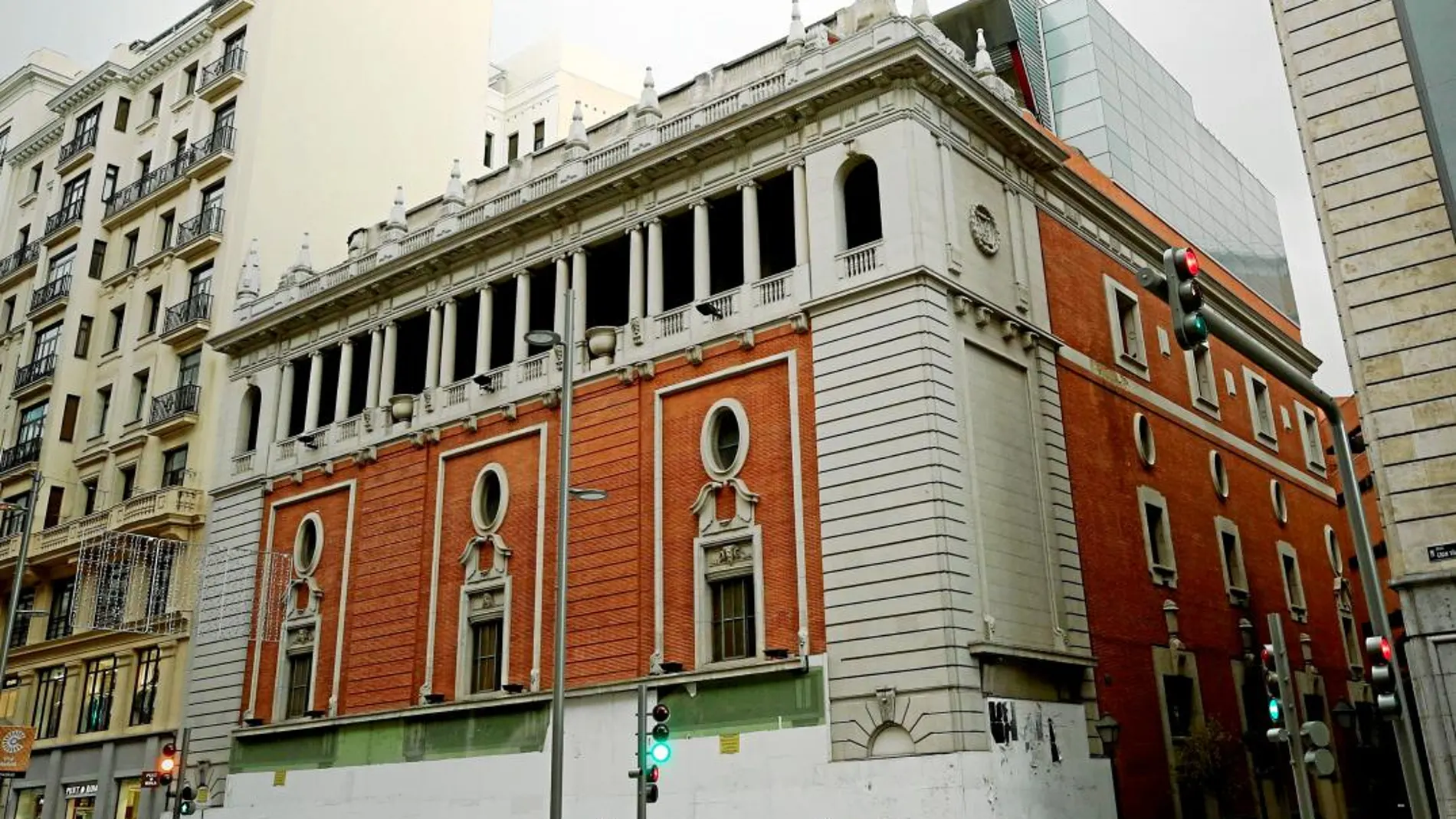 El edificio permanece cerrado desde junio de 2008, con la proyección del filme «Antes que el diablo sepa que has muerto» como último evento