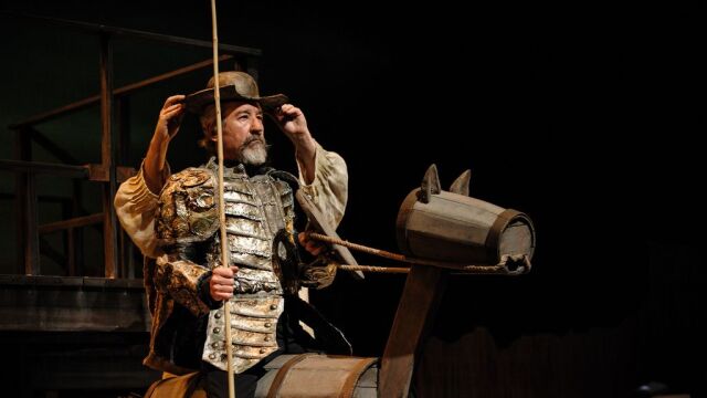 «Don Quijote», una danza más española