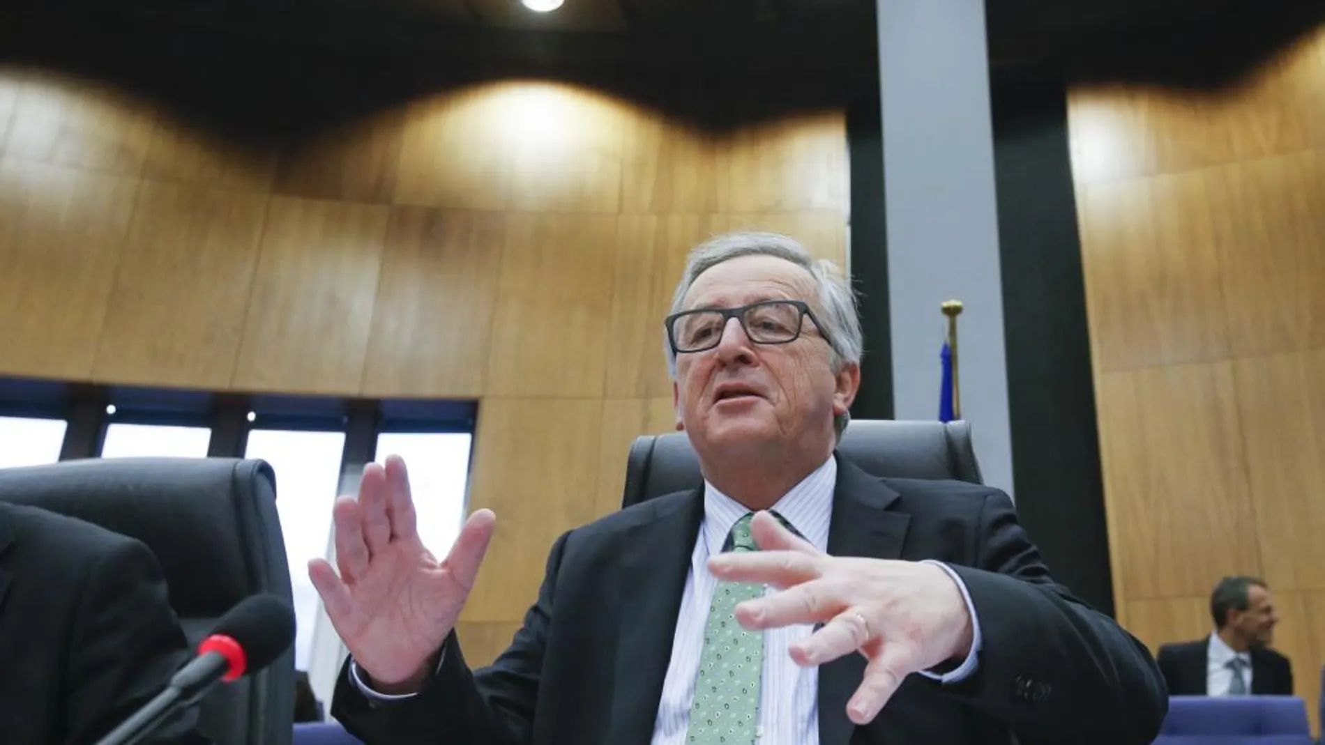 El presidente de la Comisión Europea, Jean Claude Juncker