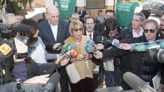La consejera de Educación, Adelaida de la Calle