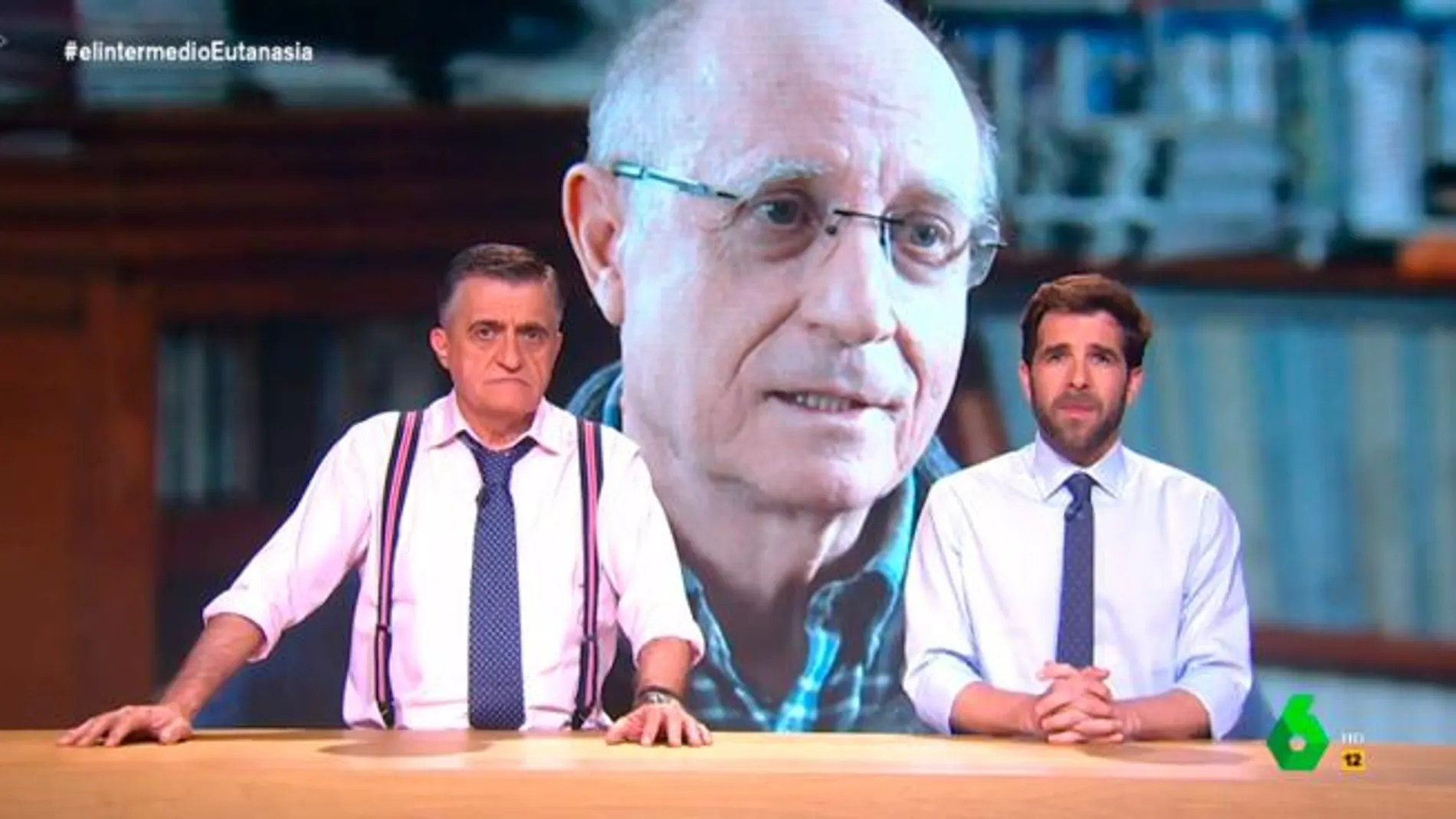 ‘El Intermedio’ logra su récord de temporada y lidera en su emisión