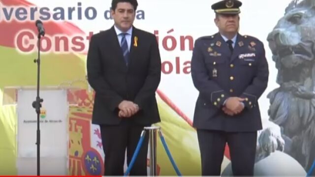 Homenaje a la Constitución en Alcorcón