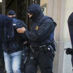 Operación de los Mossos d'Esquadra , con la participación de agentes de los servicios antiterroristas de la Policía Nacional y la Policía Federal Belga.