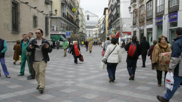 Imagen de la calle del Arenal, una de las que aparece en el estudio