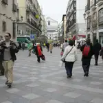  Menos peatones en las calles españolas